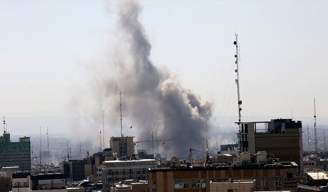 İsrail ordusu Tahran ve Beyrut'a geniş çaplı hava saldırıları başlattığını duyurdu