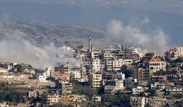 İsrail'in Lübnan'a Saldırılarında 2 Kişi Hayatını Kaybetti
