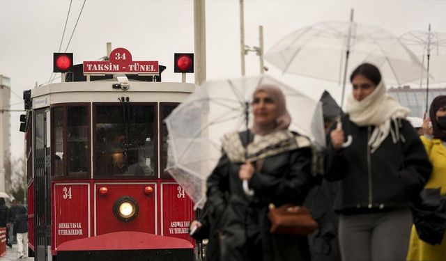 İstanbul'da 3 günde metrekareye 97,8 kilogram yağış düştü