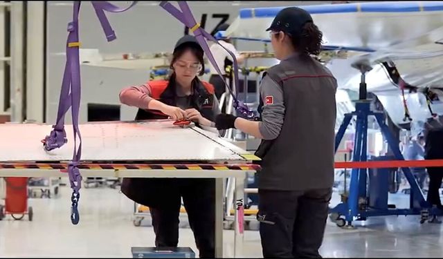 Kadın Mühendislerden Tarihi Başarı: KAAN-1’e Entegre Edilen Parça Tamamen Kadın Ekibin Eseri