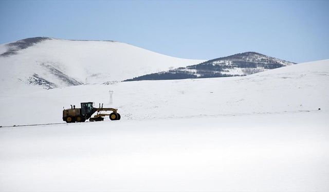 Kars ve Ardahan'da Soğuk Hava Etkisini Sürdürmeye Devam Ediyor!