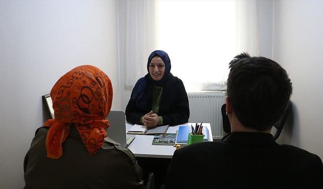 Kayseri'de Bu Dernekle Yuvaların Dağılması Önleniyor