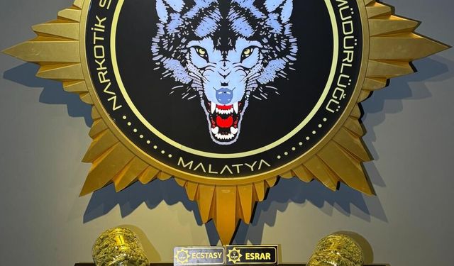 Malatya'da Battalgazi ve Yeşilyurt'ta Uyuşturucu Operasyonu Düzenlendi: 6 Zanlı Yakalandı