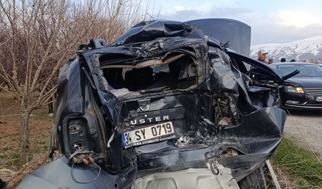 Malatya’da Feci Kaza: 1 Ölü, 3 Yaralı