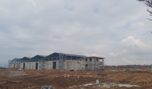 Malatya’ya Dev Tarım Yatırımı: 20 Bin Tonluk Silo Bitmek Üzere