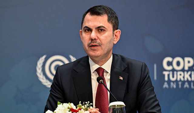 Murat Kurum’dan COP31 Öncesi Önemli Açıklama: Türkiye’nin Öncelikleri Ne Olacak?