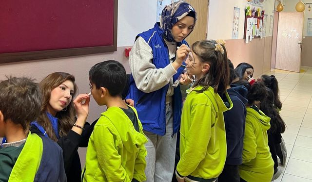 Ramazan Sokağı Bent Okulu’nda Kuruldu, Eğlence Başladı