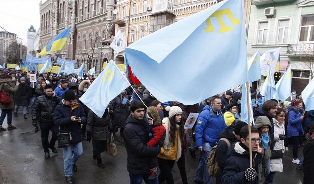 Rusya'nın Kırım'ı ilhakının üzerinden 12 yıl geçti