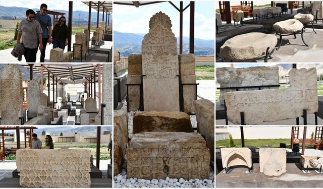 Tarihi Hasankeyf'te gün yüzüne çıkarılan 147 eser sergileniyor