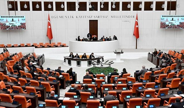 TBMM'de Milli Parklar Kanunu görüşülecek