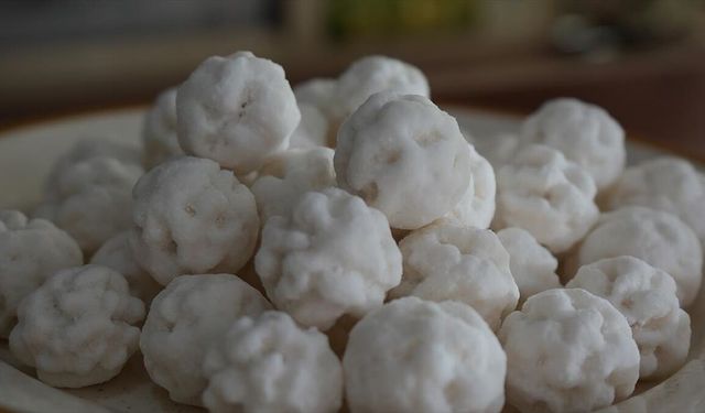 Tekirdağ'da dört kuşaktır kaynayan gelenek: Şakşaki şekeri