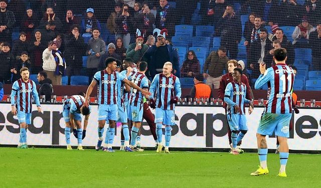 Trabzonspor, Galatasaray’ı Yenerek Zirveye Yaklaşabilir