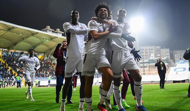 Trabzonspor, Gol Sayısında Şampiyonluk Sezonunun Önünde!