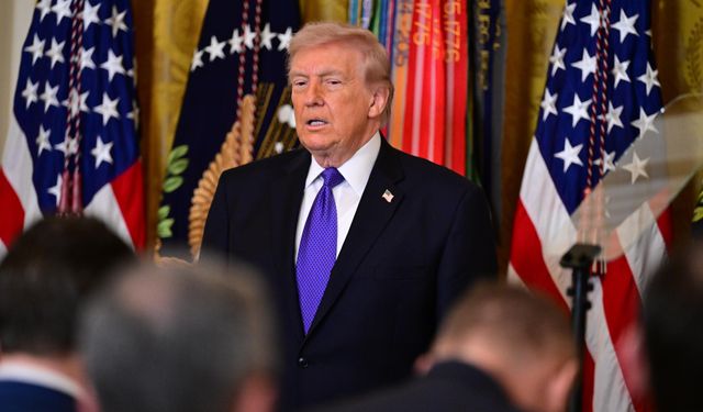 Trump, İran'ın silah ve füze kapasitesinin 'tükenmekte olduğunu' savundu