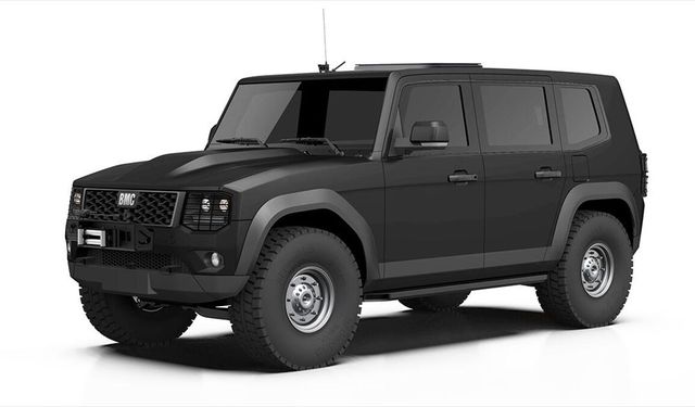Türkiye bunu ilk kez yaptı: Zırhlı SUV TULGA 4x4 göreve hazır