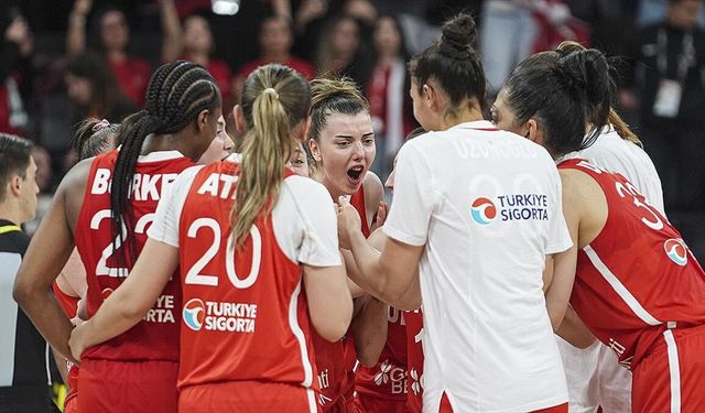 Türkiye, FIBA Kadınlar Avrupa Şampiyonası Elemeleri kura çekimine ilk torbadan katılacak