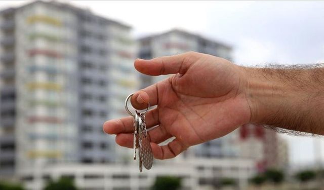 Türkiye'de şubat ayında 124 bin 549 konut satıldı