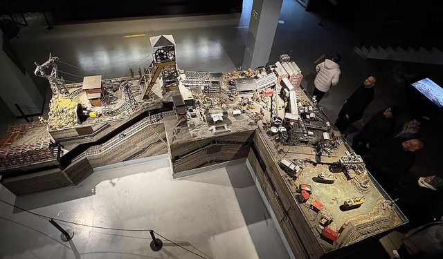 Türkiye'nin ilk taş kömürü müzesi madencilik tarihine ışık tutuyor