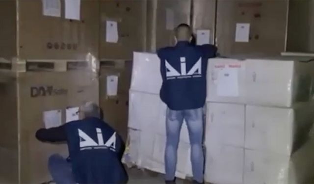 Uluslararası Operasyon: “Baybaşin” Suç Örgütüne Büyük Darbe