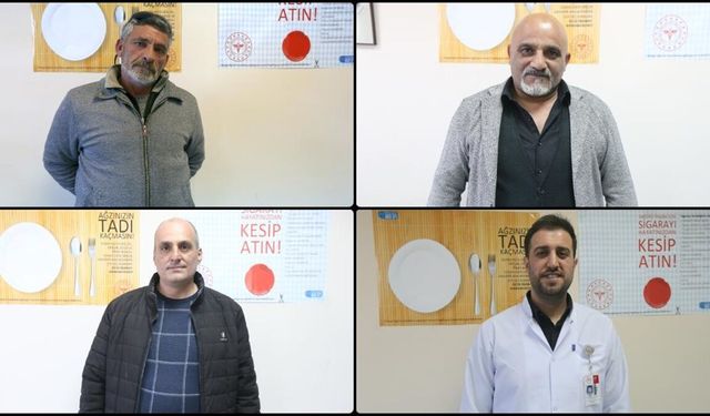 Uzun Yıllar Sigara İçen Kişiler  Poliklinik Desteğiyle Bağımlılıktan Kurtulmayı Başardı