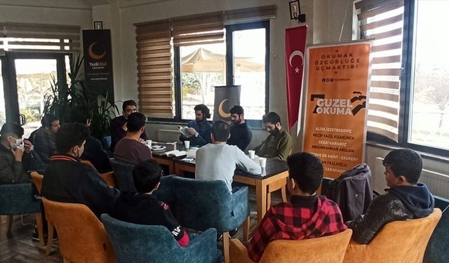 Yedi Güzel Okuma projesi, 40 bin üniversiteli gence ulaştı