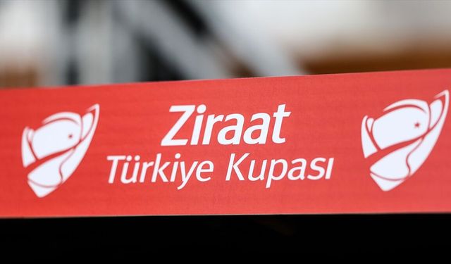 Ziraat Türkiye Kupası'nda 4. ve son hafta maçları yapılacak