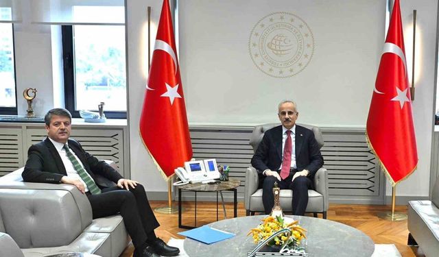 Başkan Tutdere Ankara'da temaslarda bulundu