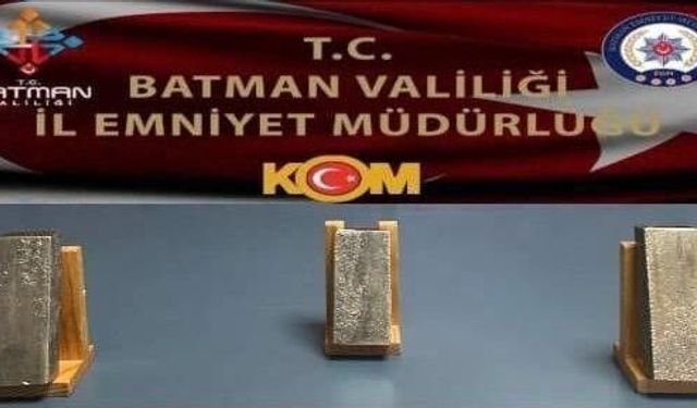 Batman'da Altın Kaçakçılığından Yakalanan O İsim Bakın Kim?