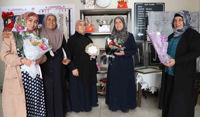 Battalgazi'de 8 Mart'a özel kadın emeği sergisi