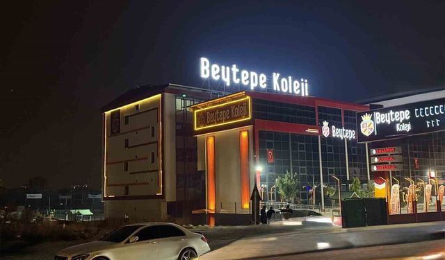 Beytepe Koleji'nden Takdire Şayan Hareket