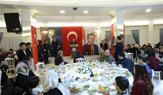Büyükkılıç şehit aileleri, gaziler ve gazi aileleri ile bir araya geldi