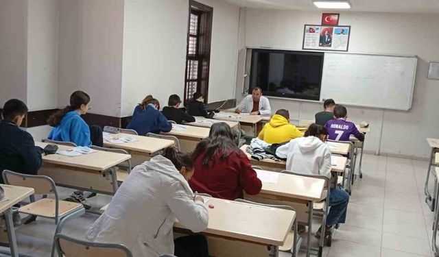 Büyükşehir'den öğrencilere izleme ve değerlendirme sınavı