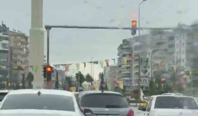 Diyarbakır'da  Cadde ve Sokaklar Göle Döndü