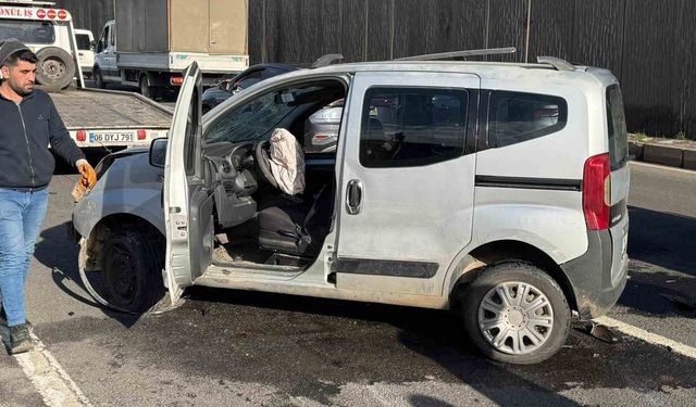 Diyarbakır'da Düğün Konvoyunda Kaza Oldu