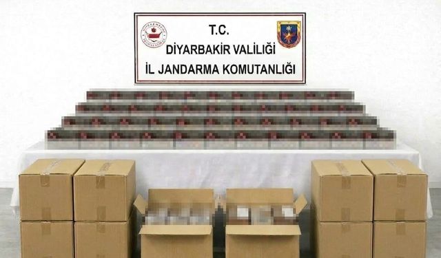 Diyarbakır'da Kaçakçılık Operasyonları: 61 Kişiye İşlem Yapıldı