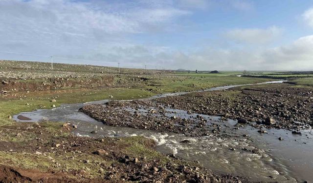 Diyarbakır'da Sağanak Felaketi: Sulama Göleti Taştı, Birçok Alan Su Altında Kaldı