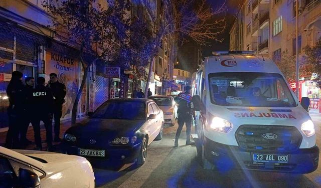 Elazığ'da Çıkan Kavgada 1 Kişi Yaralandı