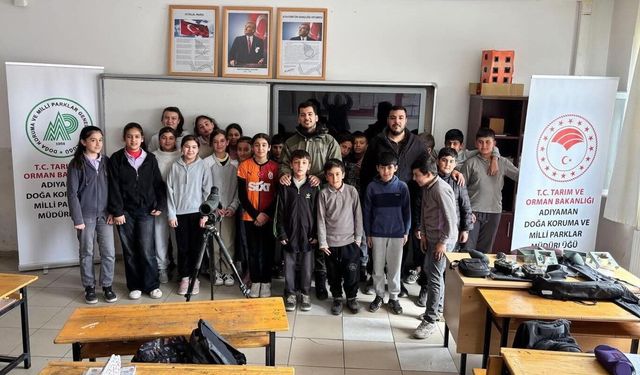 Gölbaşı'nda Öğrencilere Doğa Koruma Eğitimi