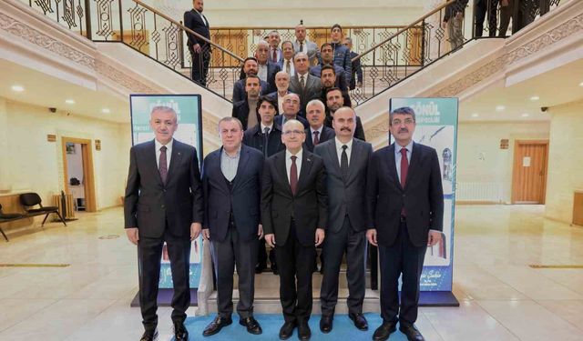 Hazine ve Maliye Bakanı Mehmet Şimşek'ten Midyat'a Ziyaret