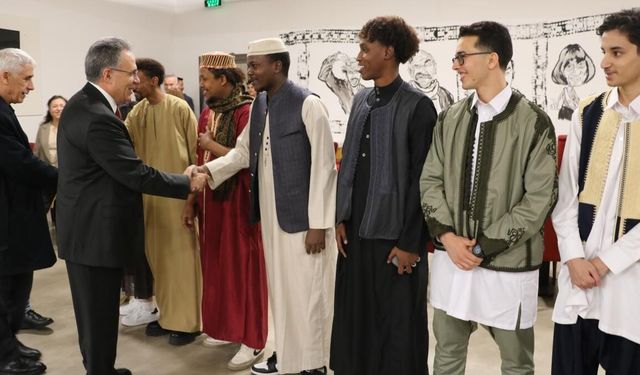 İnönü Üniversitesi'nde bayramlaşma töreni