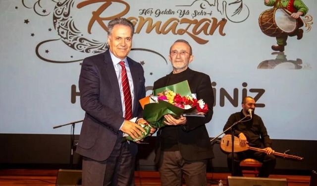 İnönü Üniversitesi'nde Ezgi dolu Ramazan akşamı