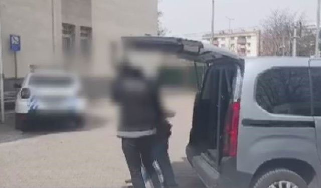 Kayseri'de 10 Yıl Kesinleşmiş Cezası Bulunan Şahıs Polisten Kaçamadı