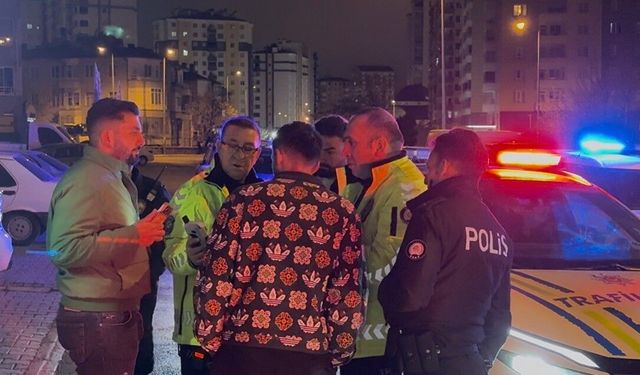 Kayseri’de Polisten  Kaçış Pahalıya Patladı: Alkollü 2 Sürücüye 920 bin TL Ceza Kesildi