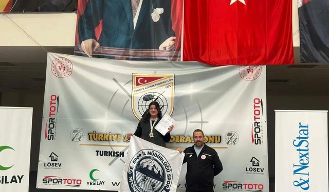 Kayserili Arzu Naz Yılmaz Türkiye Şampiyonu Oldu