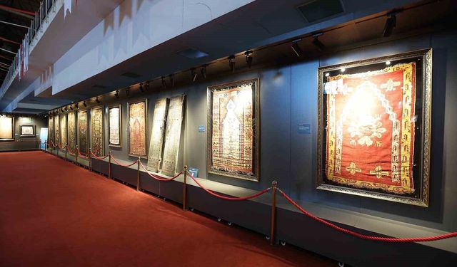 Kutsal Emanetler ve Vakıf Eserleri Sergisi açıldı