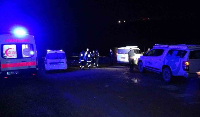 Malatya’da Gölette Boğulan Şahsın  Kimliği Tespit Edildi