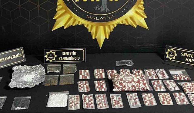 Malatya’da Narkotik Operasyonu: 10 Gözaltı, 8 Tutuklama