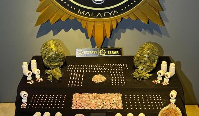 Malatya’da Narkotik Operasyonu: 6 Şüpheli Gözaltında