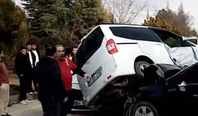 Malatya'da zincirleme kaza: 3 yaralı