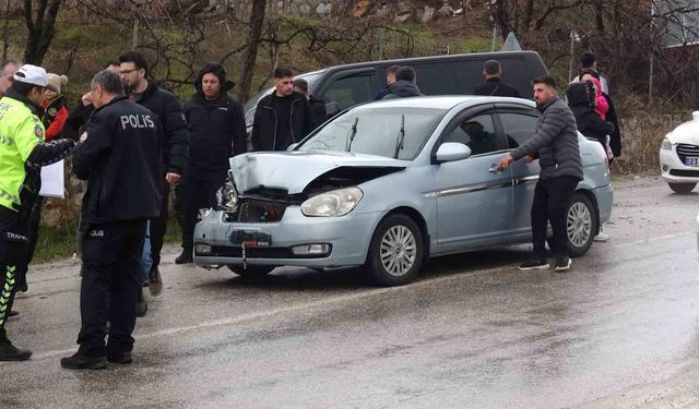 Malatya’da Zincirleme Kaza: 4 Yaralı